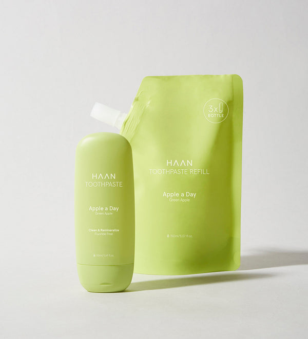 haan Toothpaste + Refill Apple a Day