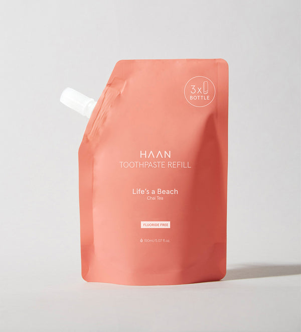 Haan Toothpaste + Refill Life's A Beach