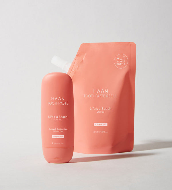 haan Toothpaste + Refill Life's a Beach