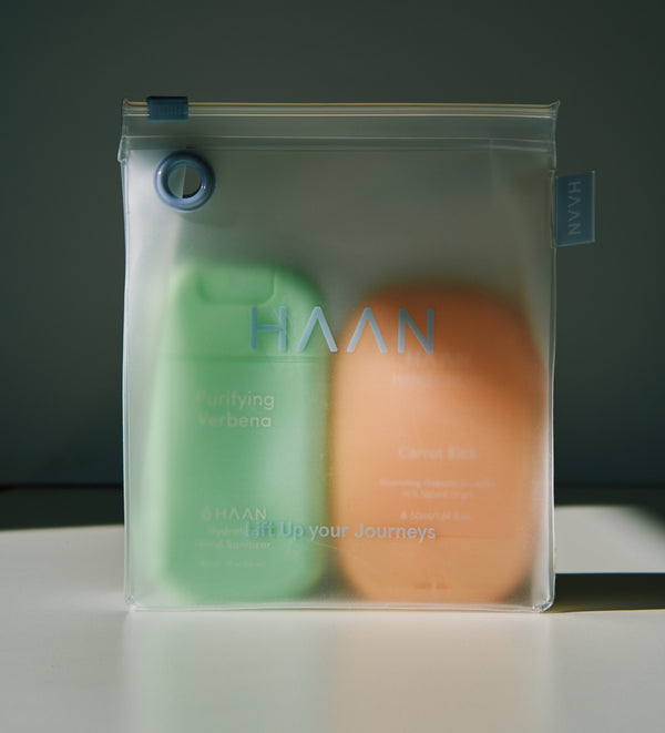 Haan Twice As Nice: Purifying Verbena & Carrot Kick