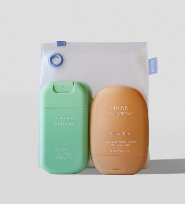 haan Twice as Nice: Purifying Verbena & Carrot Kick