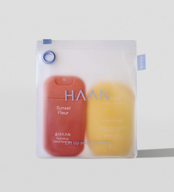 Haan Twice As Nice: Sunset Fleur & Coco Cooler