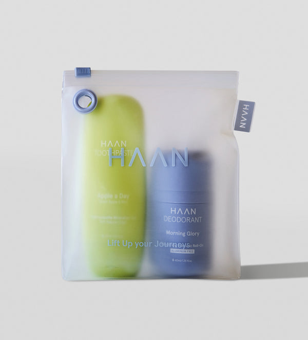 Haan Twice As Nice: Apple A Day & Deodorant Morning Glory