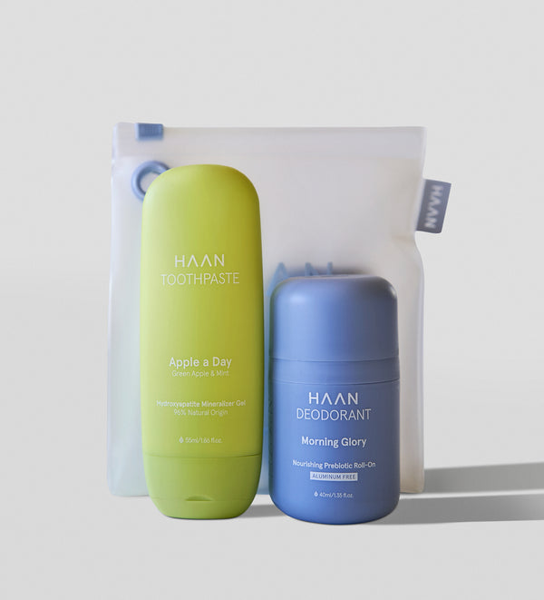 haan Twice as Nice: Apple a Day & Deodorant Morning Glory