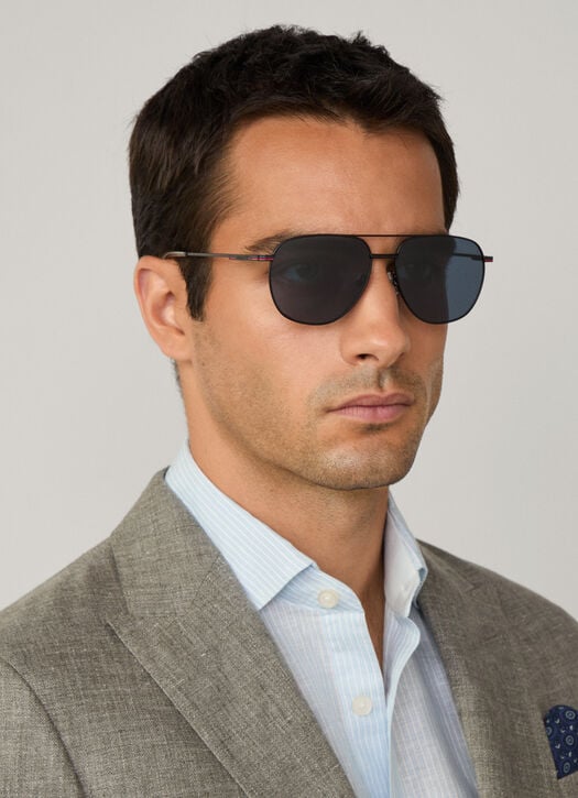 Hackett Aviator Sunglasses Manchen