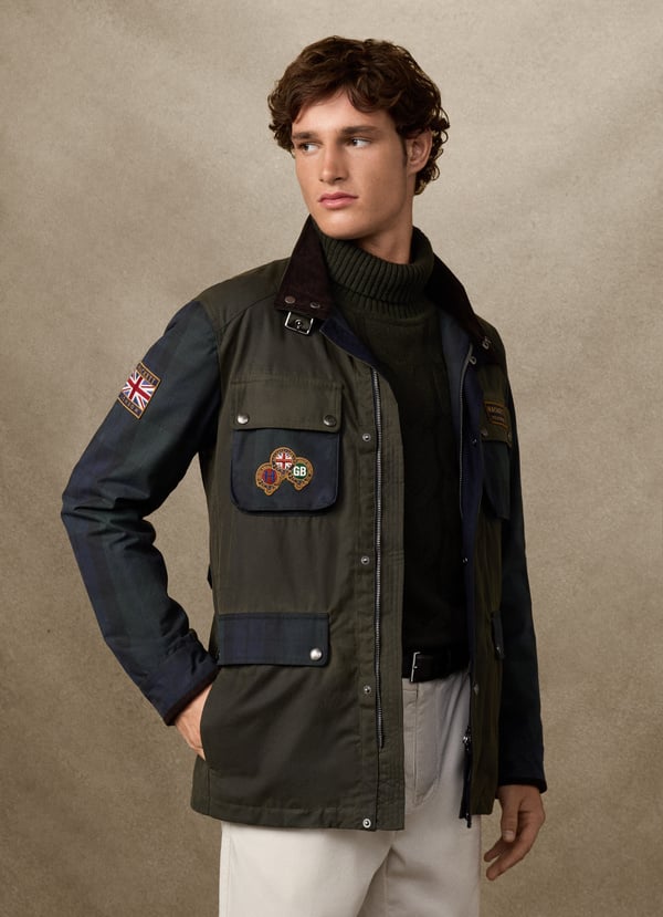 Hackett Blackwatch Tartan Velospeed