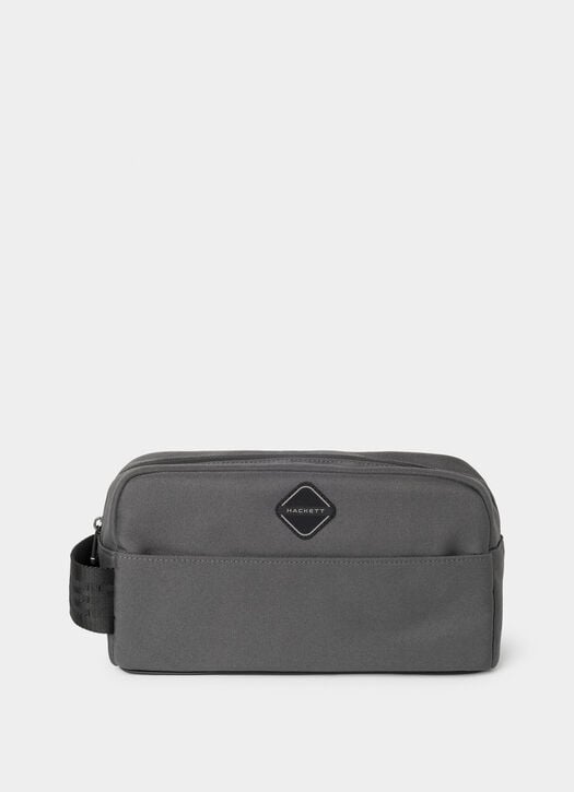 Hackett Branded Badge Washbag