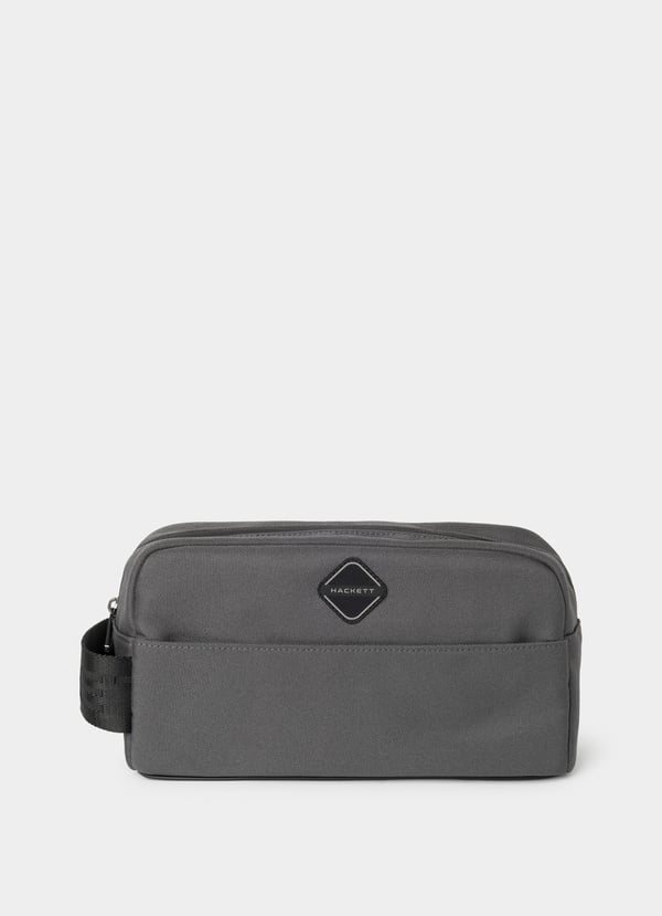 Hackett Branded Badge Washbag