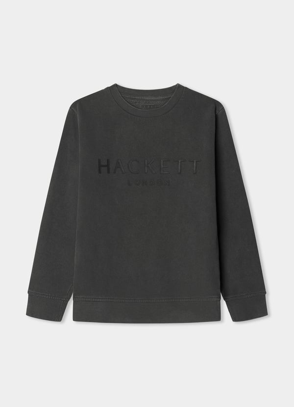 Hackett Branded Crew-neck Sweat