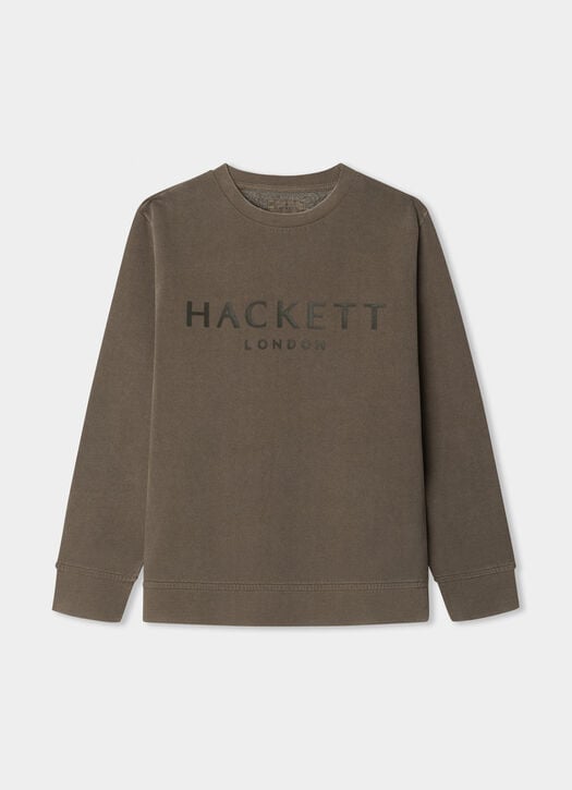 Hackett Branded Crew-neck Sweat
