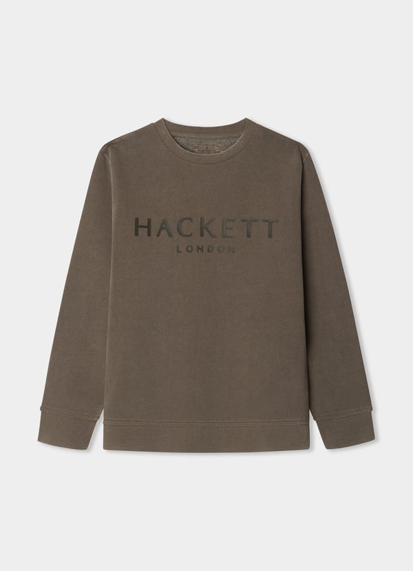 Hackett Branded Crew-neck Sweat
