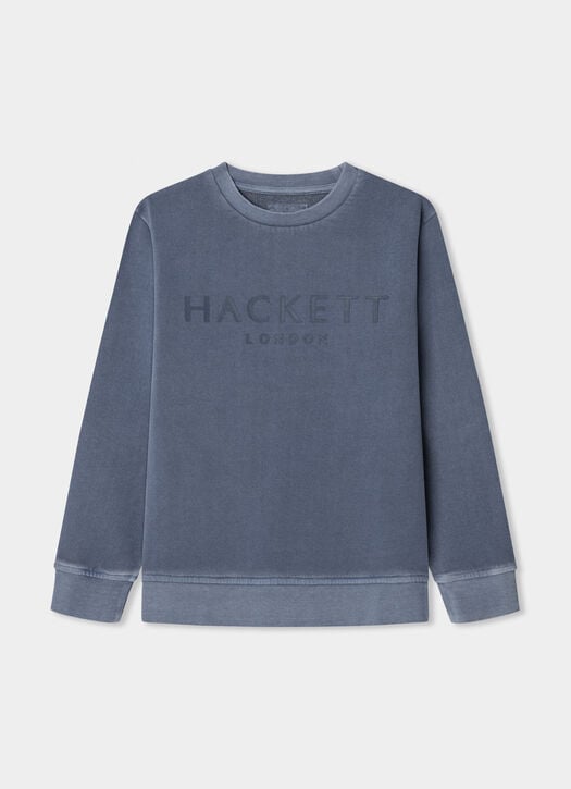 Hackett Branded Crew-neck Sweat