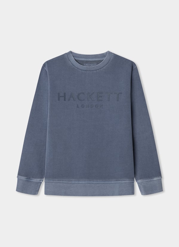 Hackett Branded Crew-neck Sweat