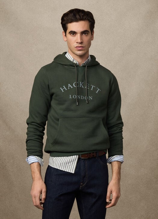 Hackett Branded Hooded Sweat