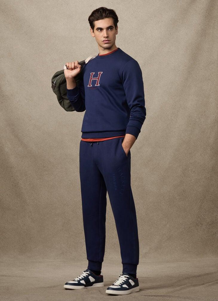 hackett branded jogger sweat