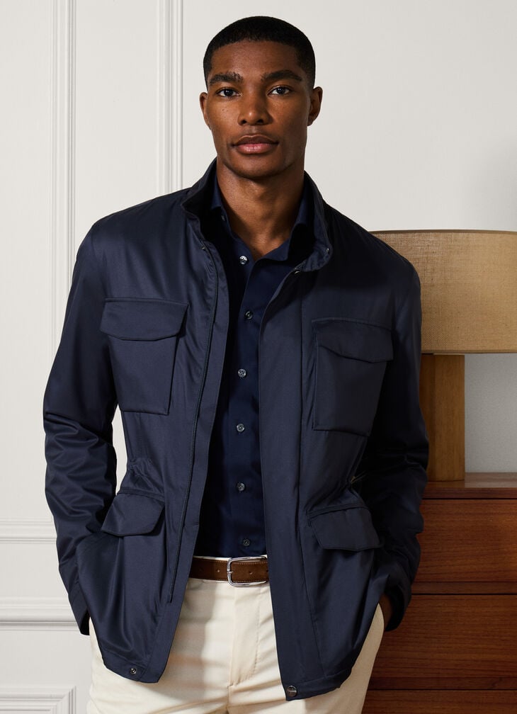 hackett casual caban jacket