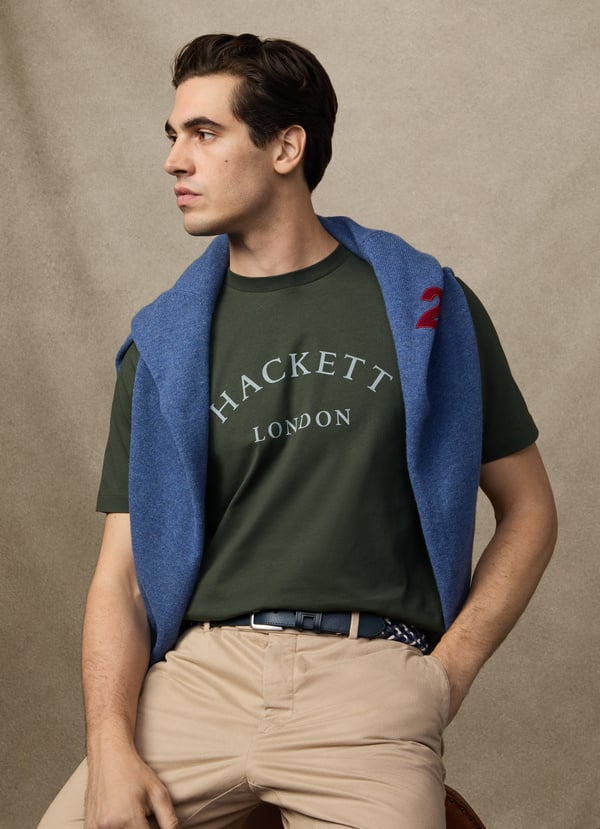 Hackett Classic Fit Branded T-shirt
