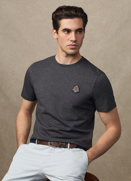 Hackett Classic Fit Crest T-shirt