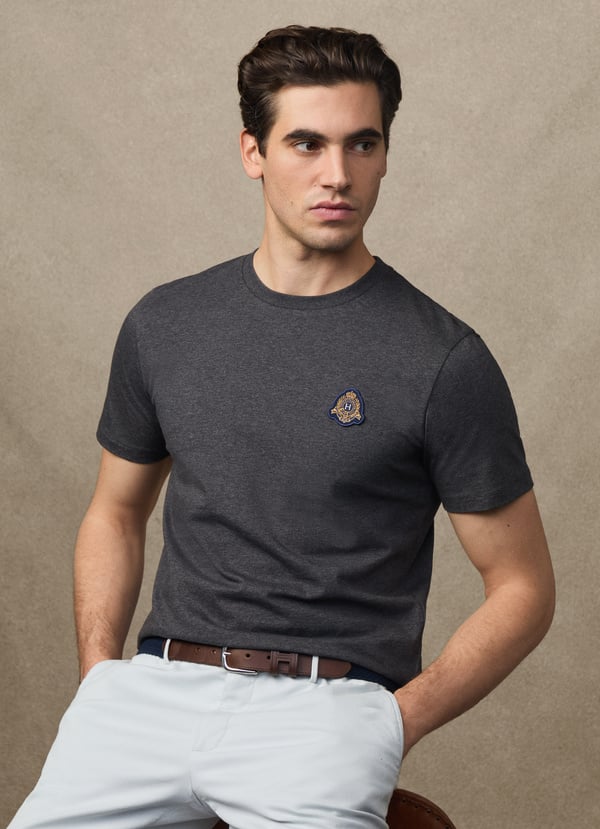 Hackett Classic Fit Crest T-shirt