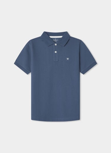 hackett classic fit long sleeve pique polo