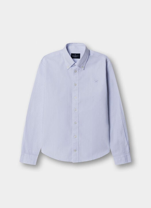 Hackett Classic Fit Oxford Stripe Shirt