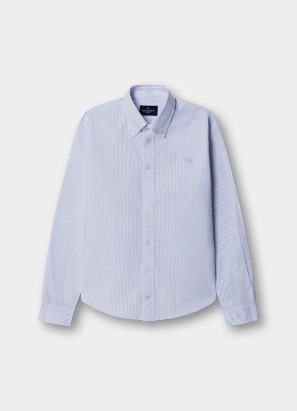Hackett Classic Fit Oxford Stripe Shirt