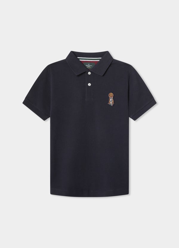 Hackett Classic Fit Short Sleeve Harry Polo