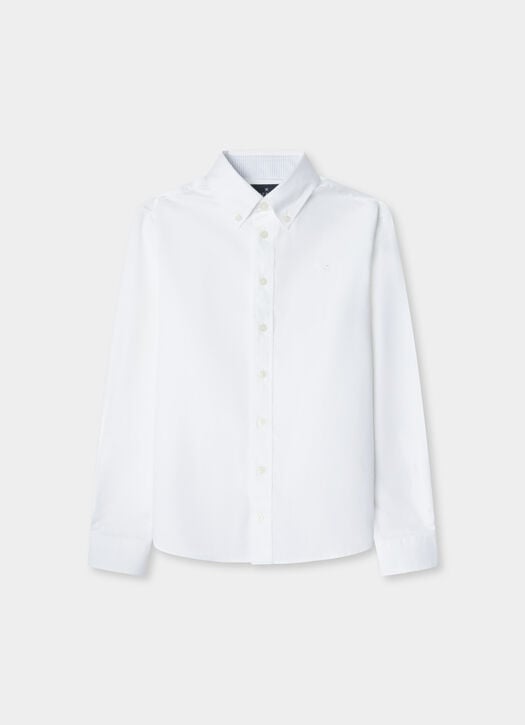 Hackett Classic Fit Washed Oxford Shirt