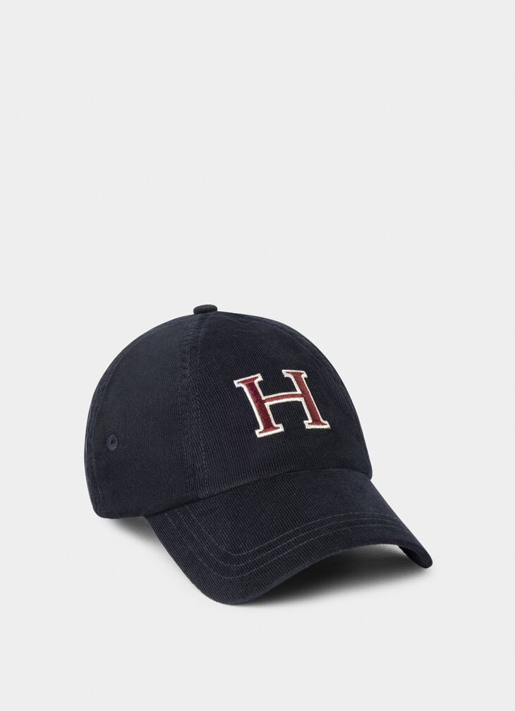 hackett corduroy h cap