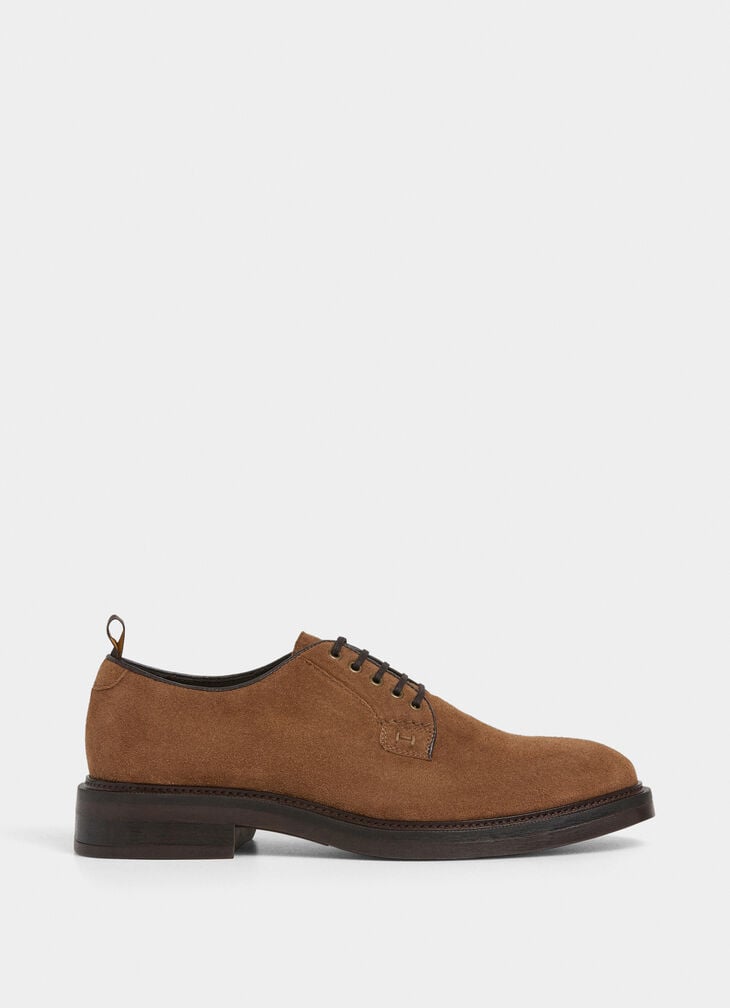 hackett egmont class suede shoe