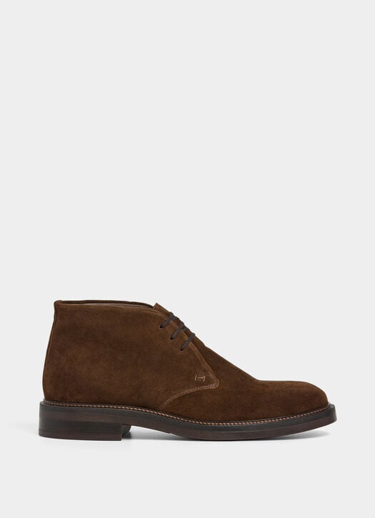 Hackett Egmont Sand Suede Lace Up Chukka Boot