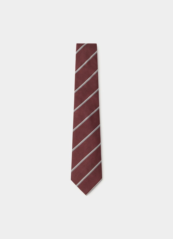Hackett Fine Stripe Silk Tie
