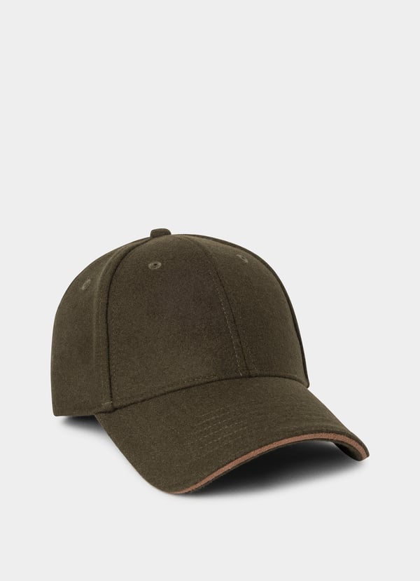 Hackett Flannel Cap