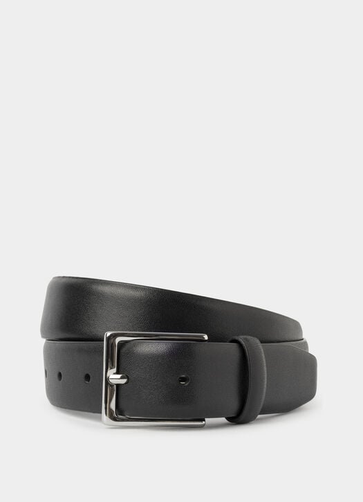 Hackett Formal Cactus Edge Leather Belt