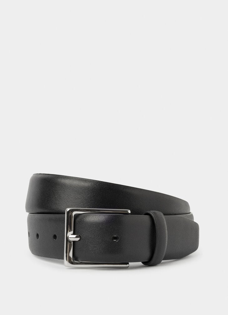 hackett formal cactus edge leather belt