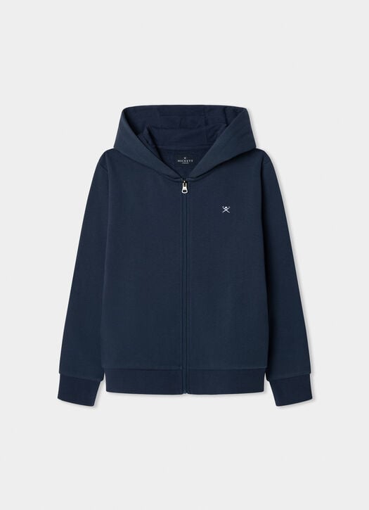 Hackett Full Zip Mountain Graphic Hooded Sweat