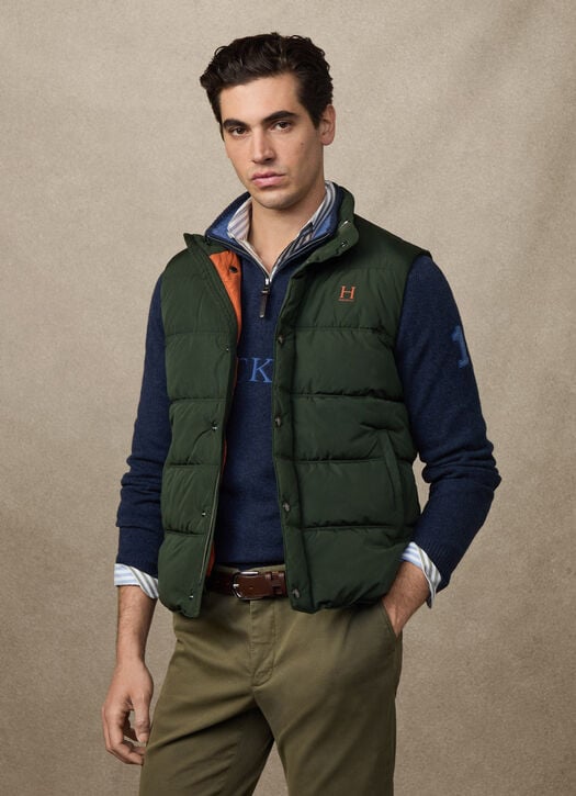 Hackett H Logo Gilet