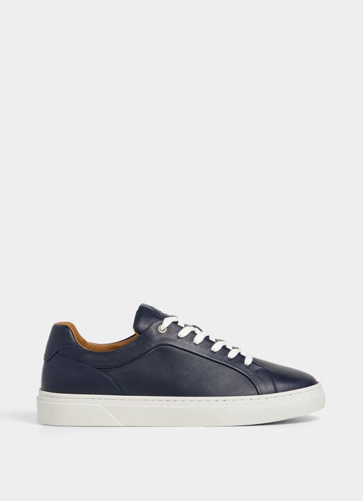 Hackett Hackney Class Leather Trainer