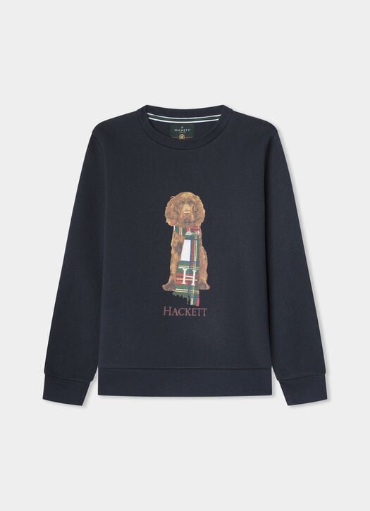 Hackett Harry Crew-neck Sweat