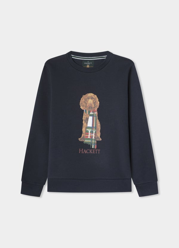 Hackett Harry Crew-neck Sweat