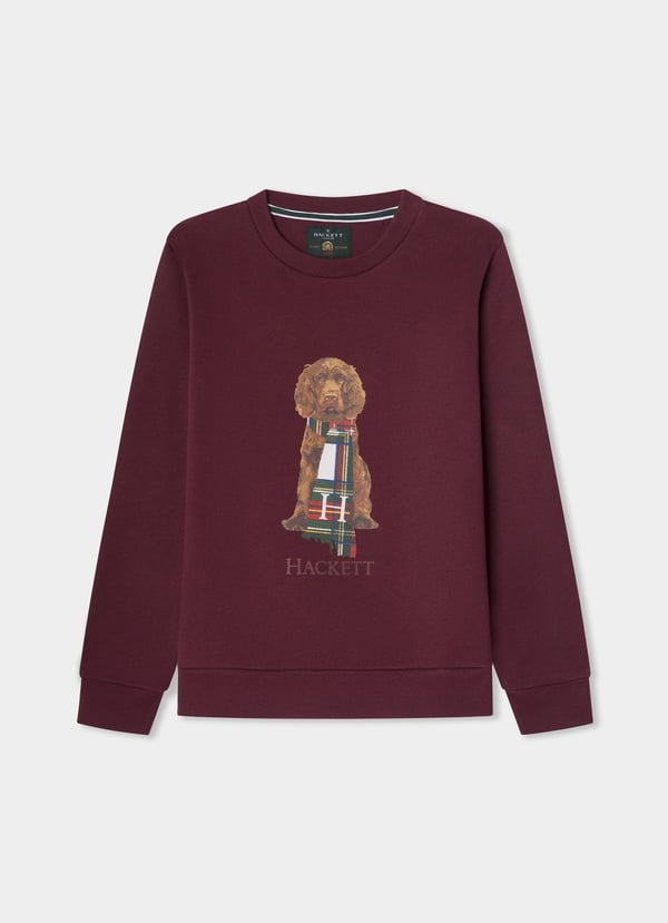 Hackett Harry Crew-neck Sweat