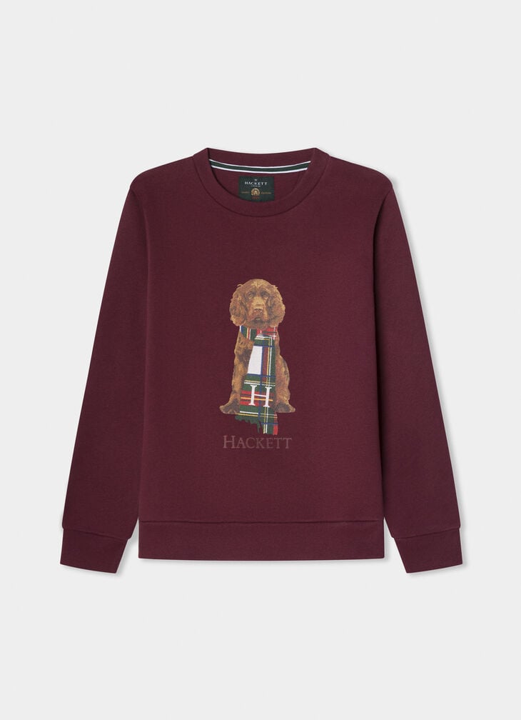 hackett harry crew-neck sweat