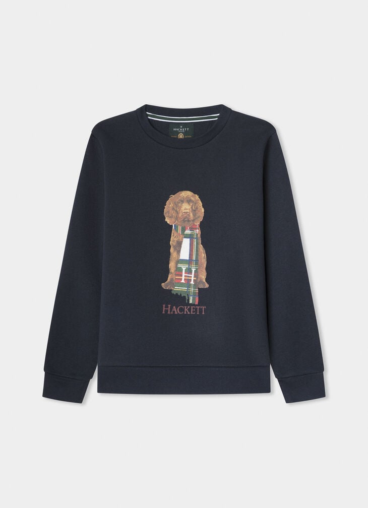 hackett harry crew-neck sweat