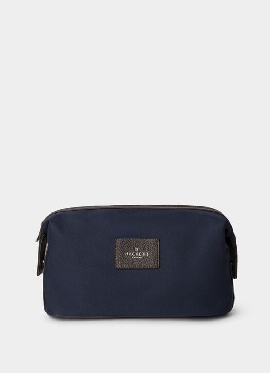 Hackett Hemsby Canvas Washbag