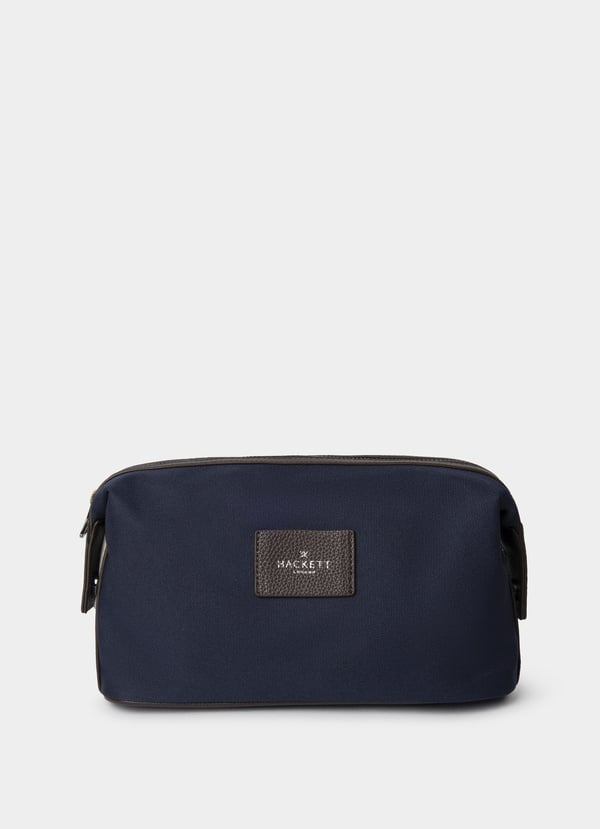 Hackett Hemsby Canvas Washbag