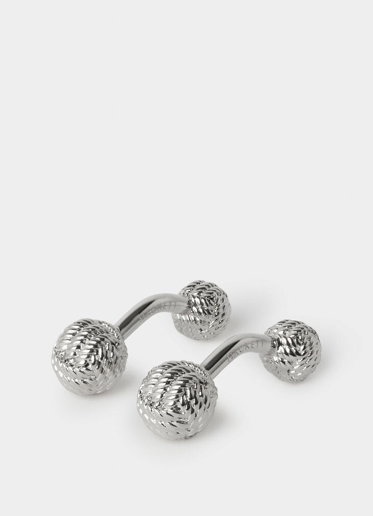hackett knot cufflink