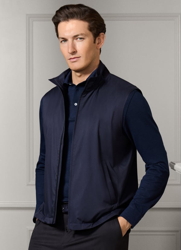 Hackett Lightweight Gilet