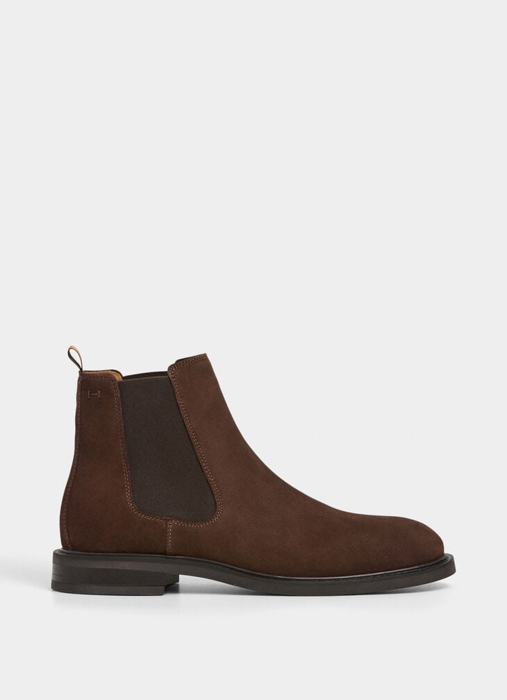 hackett mason crust suede chelsea boot