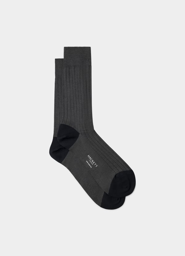 Hackett Mercerised Cotton Sock Short