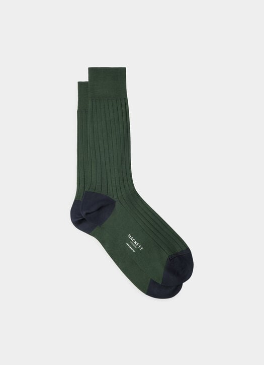 Hackett Mercerised Cotton Sock Short